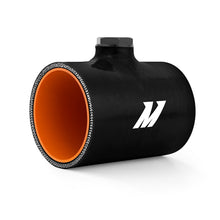Load image into Gallery viewer, Mishimoto 3.0-inch Black Silicone Coupler with 1/8-inch NPT Bung for Automotive Applications