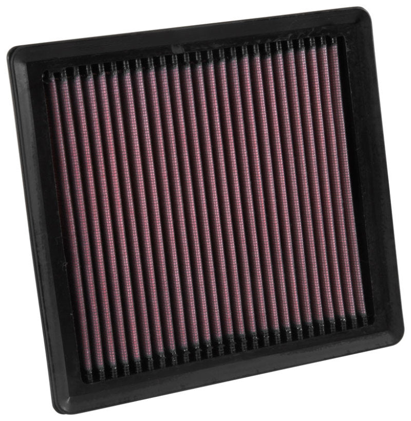 K&N Engineering High-Flow Drop-In Air Filter for 2015 Volkswagen Golf VII 1.6L