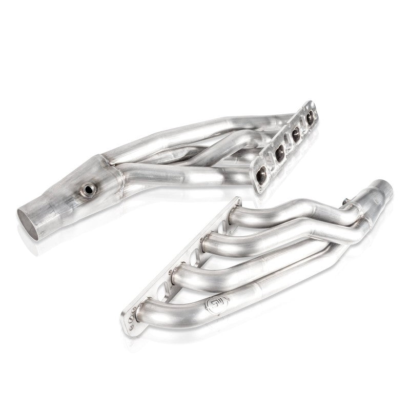 Stainless Works 2018 Jeep Trackhawk 6.2L Header System with 1-7/8 Inch Primaries and High-Flow Cats