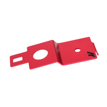Load image into Gallery viewer, Mishimoto Aluminum Radiator Stay Set for Subaru WRX/STI 2001-2007 - Anodized Red