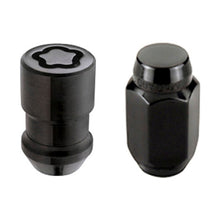 Load image into Gallery viewer, McGard 5 Lug Cone Seat Wheel Lock and Lug Nut Installation Kit for Mitsubishi Vehicles - M12 x 1.5 Thread, Black