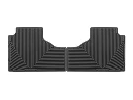 WeatherTech All-Weather Rear Floor Mats for Chevrolet Suburban and Tahoe - Black