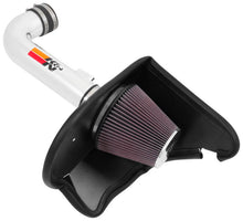 Load image into Gallery viewer, K&amp;N Engineering 69-4535TP Silver Typhoon Short Ram Intake for Chevrolet Camaro 3.6L