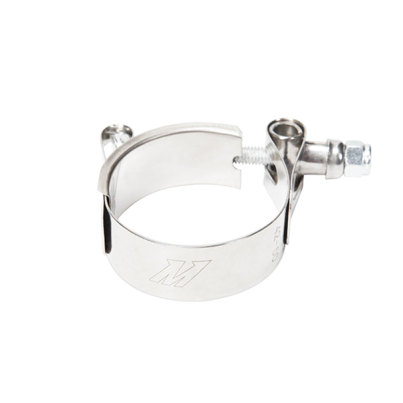 Mishimoto 1.75 Inch Stainless Steel T-Bolt Clamps for Automotive Applications