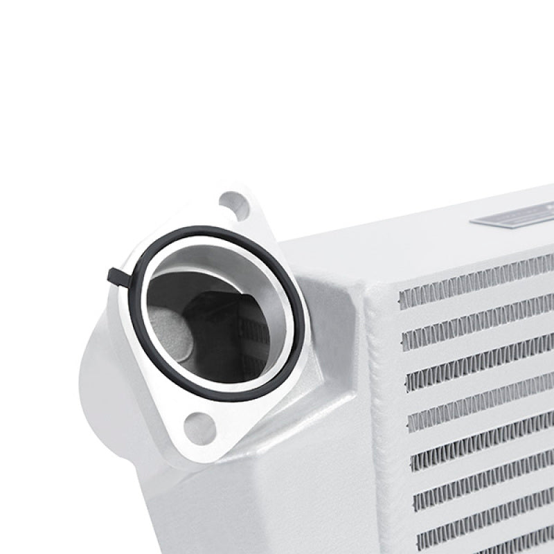 Mishimoto 2008-2014 Subaru WRX Top-Mount Intercooler Kit - Powder Coated Silver & Black Finish