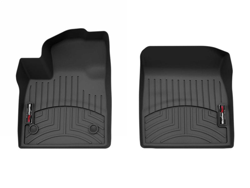 WeatherTech DigitalFit Front FloorLiner for 2024-2025 Honda Prologue and Chevrolet Blazer EV, Black - WET4418431
