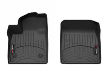 Load image into Gallery viewer, WeatherTech DigitalFit Front FloorLiner for 2024-2025 Honda Prologue and Chevrolet Blazer EV, Black - WET4418431