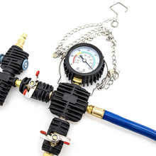 Load image into Gallery viewer, Mishimoto 28-Piece Cooling System Pressure Tester and Vacuum Refill Kit - Part Number misMMTL-CPT-28