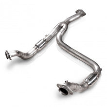 Load image into Gallery viewer, Stainless Works 2011-14 Ford F-150 3.5L EcoBoost 3-Inch Downpipe with Catted Lead Pipes and Y-Pipe