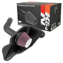 Load image into Gallery viewer, K&amp;N Engineering 57-2594 Cold Air Intake Kit for 2015-2017 Ford Mustang 3.7L V6