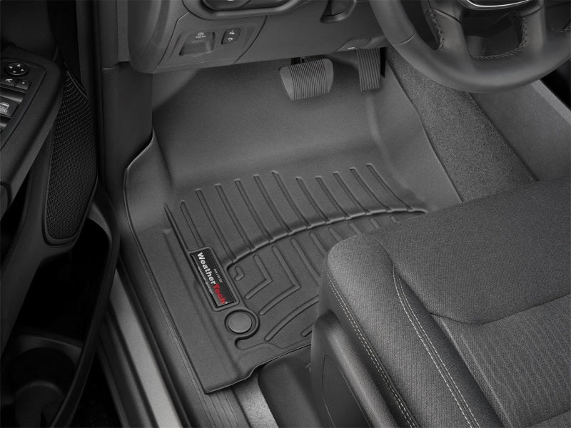 WeatherTech DigitalFit Front FloorLiner for 2019+ Dodge Ram - Black
