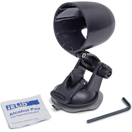 Banks Power 52mm Single Gauge Pod Kit with Sticky Suction Mount for Universal Vehicle Fitment