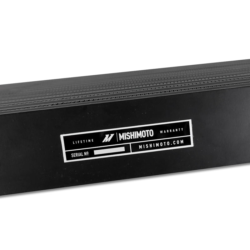 Mishimoto 2003-2007 Ford 6.0L Powerstroke Cast End Tank Replacement Intercooler – Black