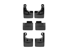 Load image into Gallery viewer, WeatherTech DigitalFit No-Drill MudFlaps for Ford F-150 (Front &amp; Rear) * Black