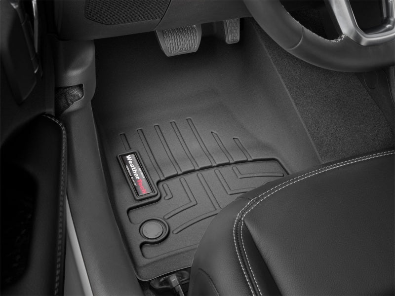 WeatherTech DigitalFit Front FloorLiner for 2018-2019 Jeep Wrangler Unlimited - Black