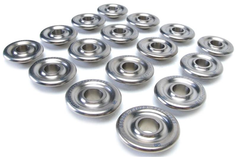 Skunk2 Racing Pro Series Titanium Retainers for Honda K-series Engines – Set of 16