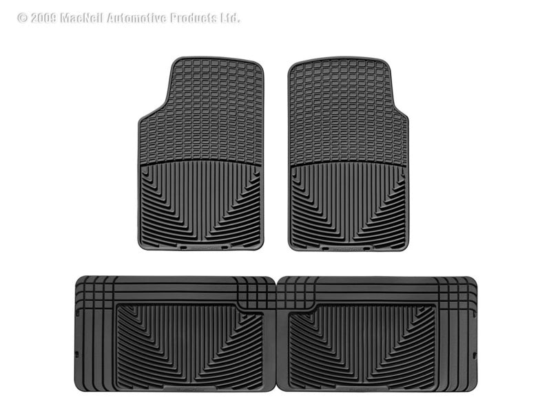 WeatherTech All-Weather Floor Mats for Volkswagen Vanagon (Part WETW3-W25)