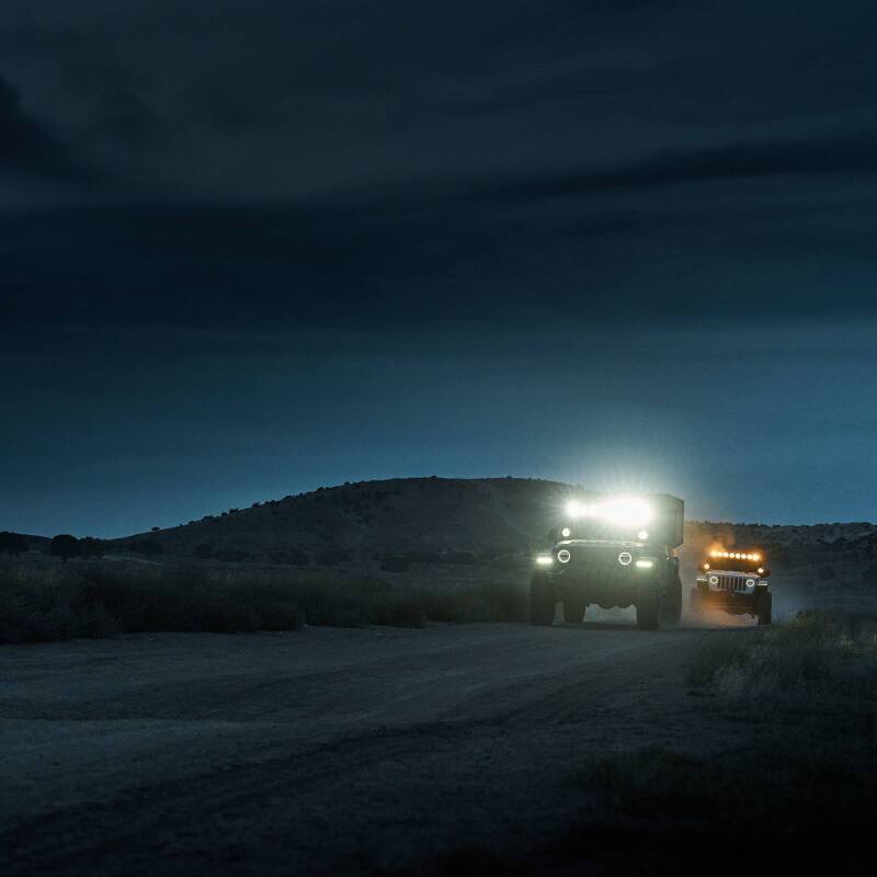 KC HiLiTES Gravity Titan 50-inch LED Light Bar * High-Performance Off-Road Lighting with Titan Core Optics