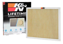 Load image into Gallery viewer, K&amp;N HVAC Filter 24 x 24 x 1 * Reusable Pleated Synthetic Air Filter with MERV 11 Rating