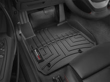 Load image into Gallery viewer, WeatherTech 12+ BMW 3-Series Front FloorLiner DigitalFit in Black, Part Number WET444101