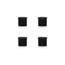 Load image into Gallery viewer, Mishimoto Weighted Grip Shift Knob Black / Black - Ergonomic BMX-Inspired Design with High-Quality Materials