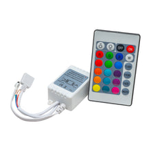 Load image into Gallery viewer, Oracle Lighting 5-24V Simple RGB LED Controller with Infrared Remote - Part Number ORL1612-504
