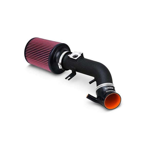Mishimoto Part Number misMMAB-WRX-15 Black Powdercoated Airbox for 2015-2018 Subaru WRX