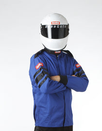RaceQuip Blue SFI-1 1-L Jacket - XL by Racequip, Part Number RQP111026