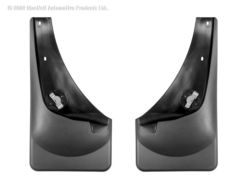 WeatherTech DigitalFit No-Drill MudFlaps for Ford F-250 Super Duty (2006-2007) * Black