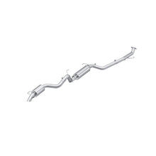 Load image into Gallery viewer, MBRP Armor Lite Series Cat Back Exhaust System for Toyota Land Cruiser and 4Runner – 3-inch High Clearance Turn Down, Aluminized Steel
