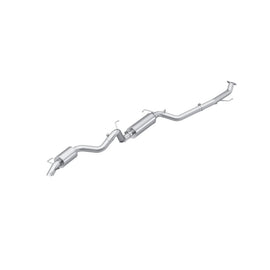 MBRP Armor Lite Series Cat Back Exhaust System for Toyota Land Cruiser and 4Runner – 3-inch High Clearance Turn Down, Aluminized Steel