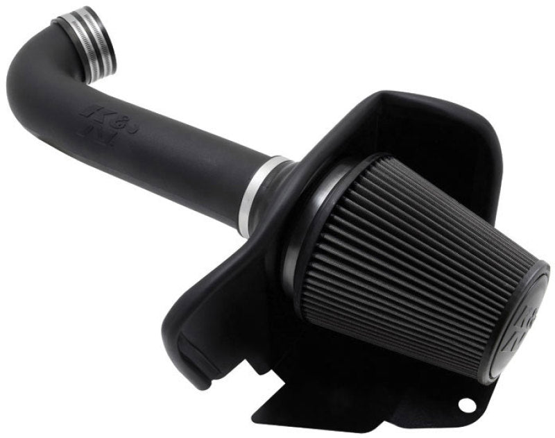 K&N Engineering Part 30-1563 DryFlow Air Intake System for Jeep Grand Cherokee and Dodge Durango 5.7L V8