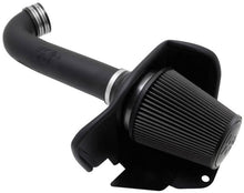 Load image into Gallery viewer, K&amp;N Engineering Part 30-1563 DryFlow Air Intake System for Jeep Grand Cherokee and Dodge Durango 5.7L V8