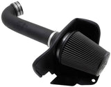 K&N Engineering Part 30-1563 DryFlow Air Intake System for Jeep Grand Cherokee and Dodge Durango 5.7L V8