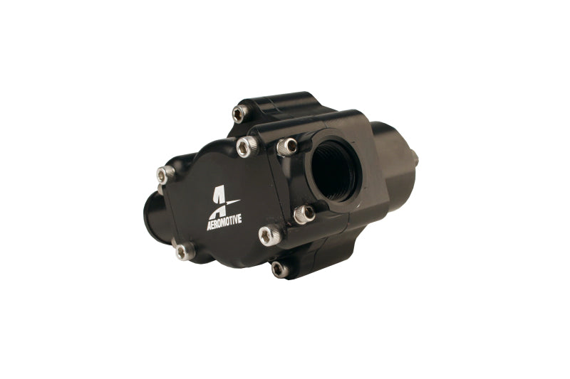 Aeromotive Atomic Belt Drive Mechanical Fuel Pump * 12 GPM High-Flow Automotive Fuel Pump for EFI and Carbureted Engines