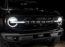 Load image into Gallery viewer, ORACLE Lighting Universal Illuminated LED Letter Badges – Matte Black Finish, 3.75 in. x 1.4 in. Customizable Car Badge