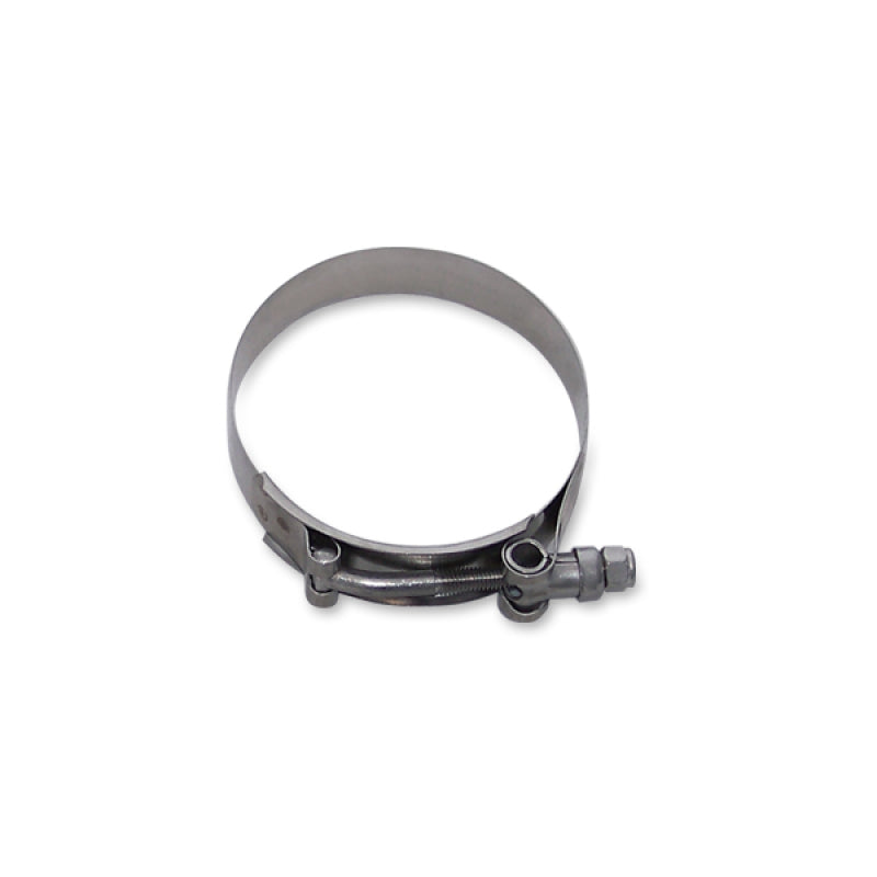 Mishimoto 2 Inch Stainless Steel T-Bolt Clamps – Heavy-Duty Hose and Pipe Securement