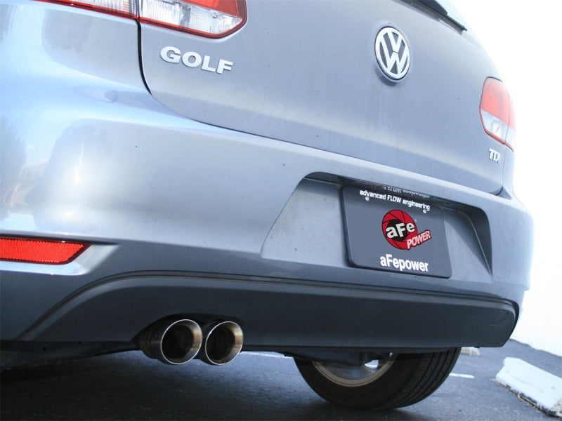 aFe MACH Force XP Cat-Back Exhaust System for Volkswagen Golf TDI 2011-2014