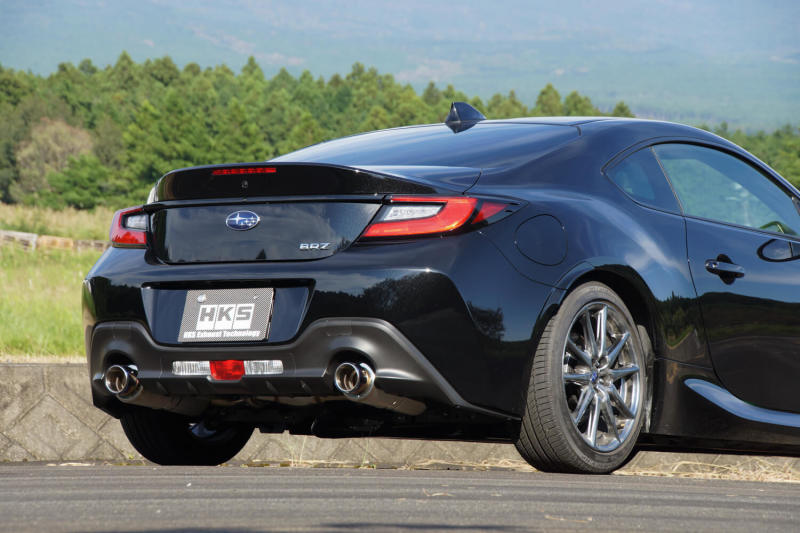 HKS Hi-Power Muffler for 2022+ Subaru BRZ, Model SPEC-L2 ZD8 FA24