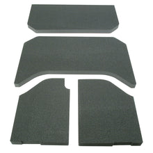 Load image into Gallery viewer, DEI 07-10 Jeep Wrangler JK 4-Door Boom Mat Sound Deadening Headliner - Black