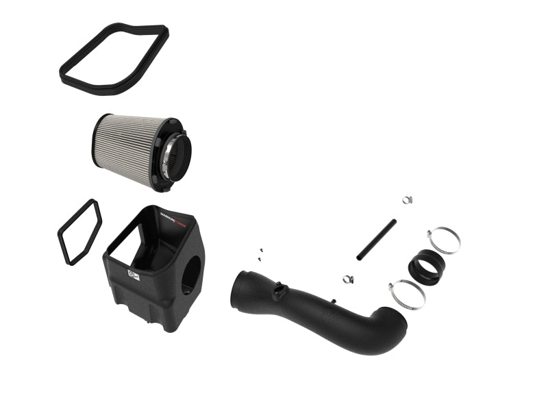 aFe Magnum FORCE Stage-2 Pro Dry S Cold Air Intake System for Chevrolet Silverado & GMC Yukon 2009-2014