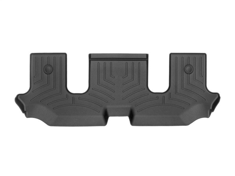 WeatherTech 4410845 FloorLiner DigitalFit for 2018-2020 Volkswagen Atlas Rear/Third Row, Black