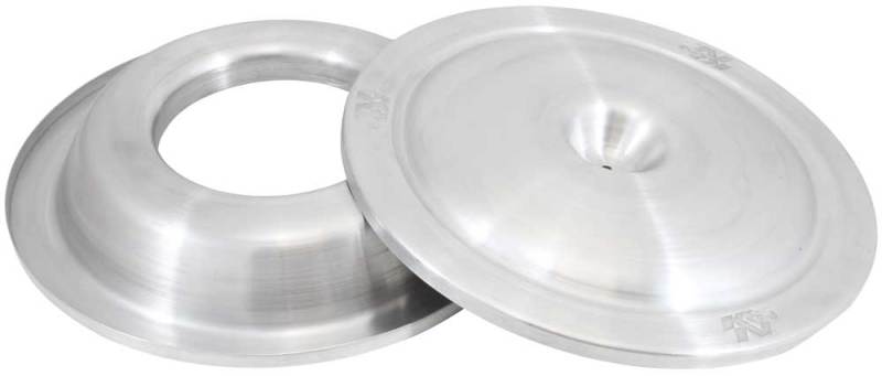 K&N Engineering 16 Inch Spun Aluminum Top & Bottom Plate for High-Flow Air Filters