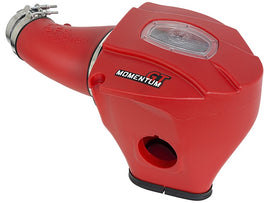 aFe Power Momentum GT Limited Edition Cold Air Intake System for Dodge Challenger/Charger (2011-2015) - Red with Pro DRY S Filter