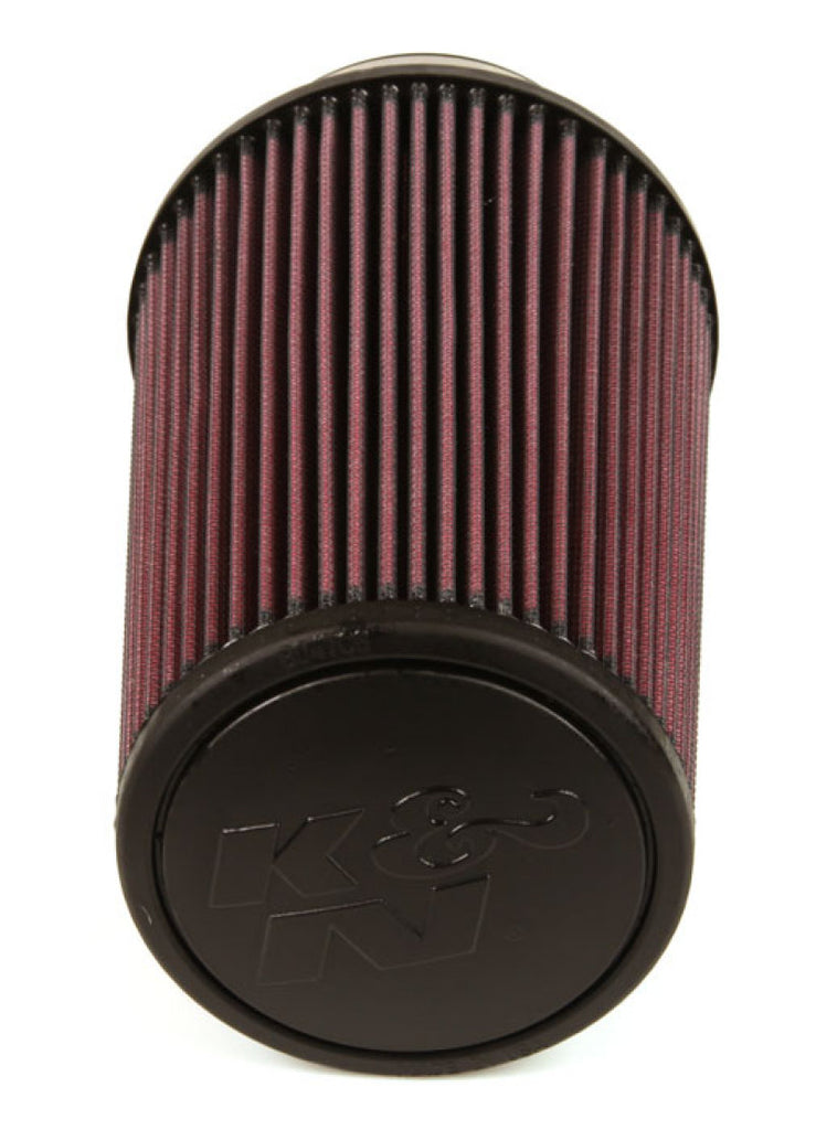 K&N Engineering Universal Rubber Air Filter 4 Inch Flanged for Automotive and Equipment