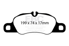 Load image into Gallery viewer, EBC Bluestuff NDX Full Race Brake Pads for Porsche Boxster and Cayman * High Friction Sport Performance