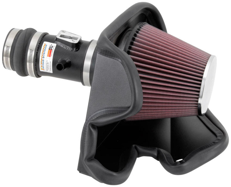 K&N 69 Series Typhoon Performance Intake Kit for 2013-2014 Nissan Altima and Pathfinder 3.5L V6 by K&N Engineering