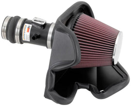 K&N 69 Series Typhoon Performance Intake Kit for 2013-2014 Nissan Altima and Pathfinder 3.5L V6 by K&N Engineering