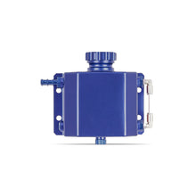 Load image into Gallery viewer, Mishimoto 1 Quart Aluminum Coolant Overflow Tank - Blue