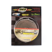 Load image into Gallery viewer, DEI Titanium Exhaust Wrap 1 inch x 50 ft with LR Technology – High-Performance Thermal Insulation for Automotive and Motorcycle Applications